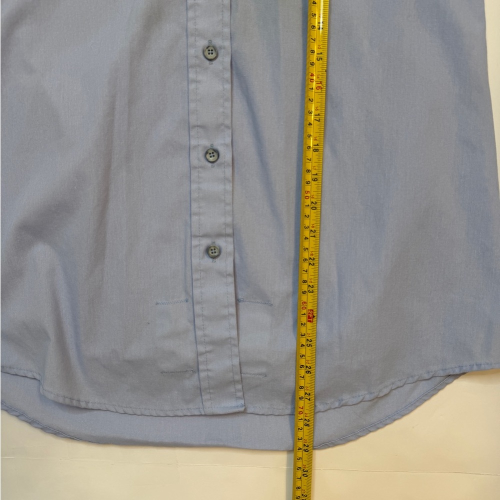USPS Light Blue Work Shirt - unisex size 38 regular - Picture 11 of 11